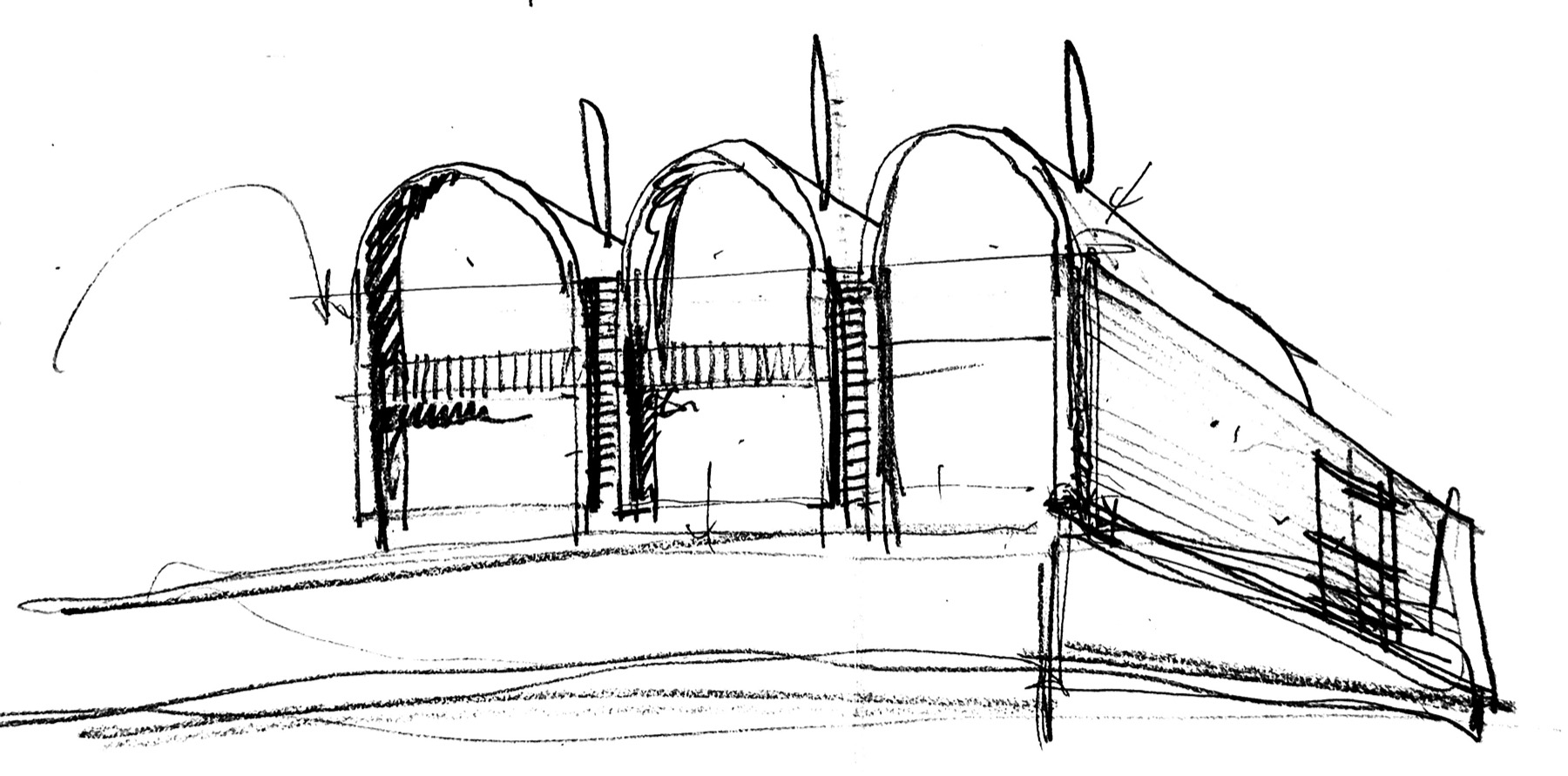Boceto de Ignacio Reyna